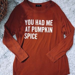 Fall boutique honeycomb top